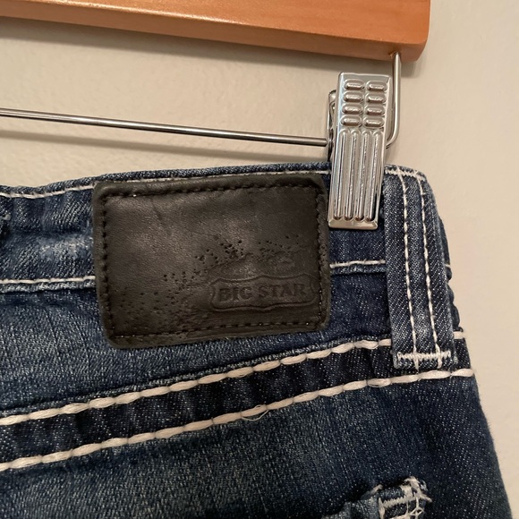 Boot CUT!! Blue jeans!! The brand is Big Star!! - Picture 5 of 5